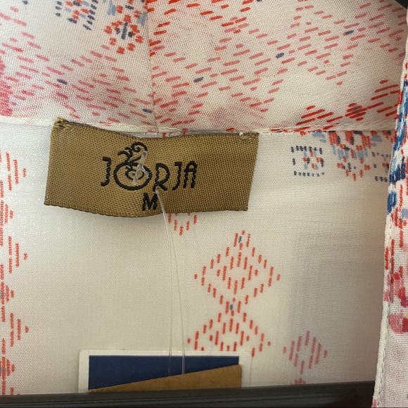 NWT Floral bathing suit cover up | cardigan - Picture 3 of 3